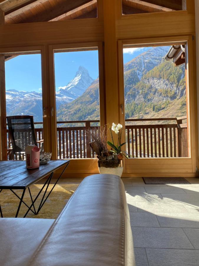 Chalet Conthey ツェルマット エクステリア 写真