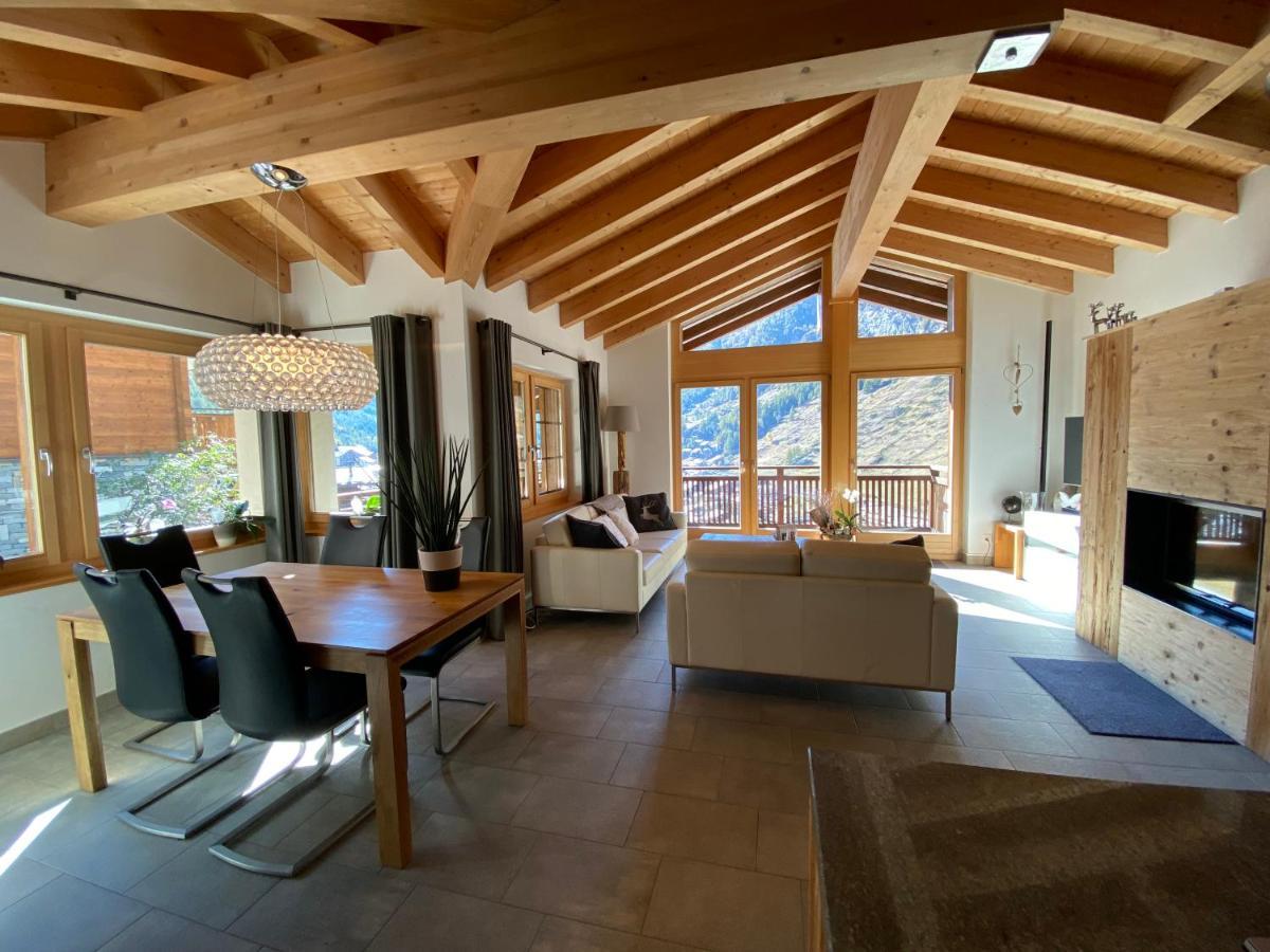 Chalet Conthey ツェルマット エクステリア 写真